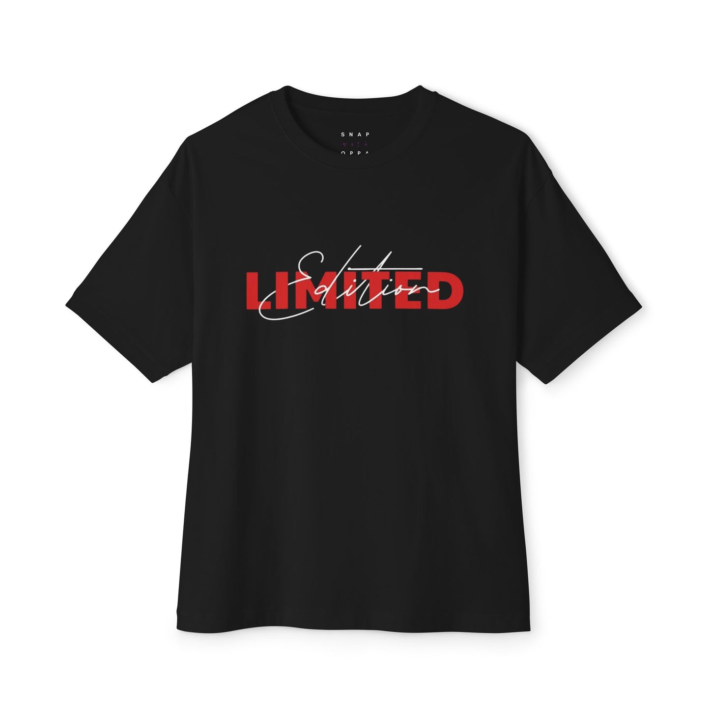 LIMITED EDITION OVERSIZE BOXY TEE