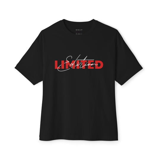 LIMITED EDITION OVERSIZE BOXY TEE