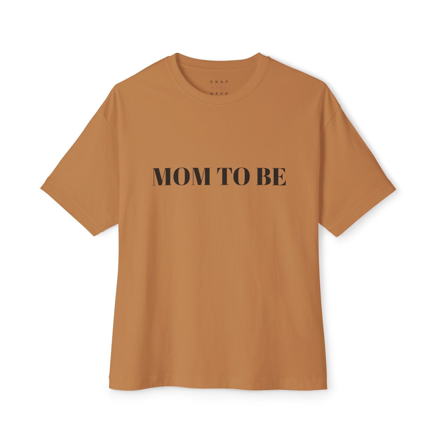 MOM TO BE OVERSIZE BOXY
