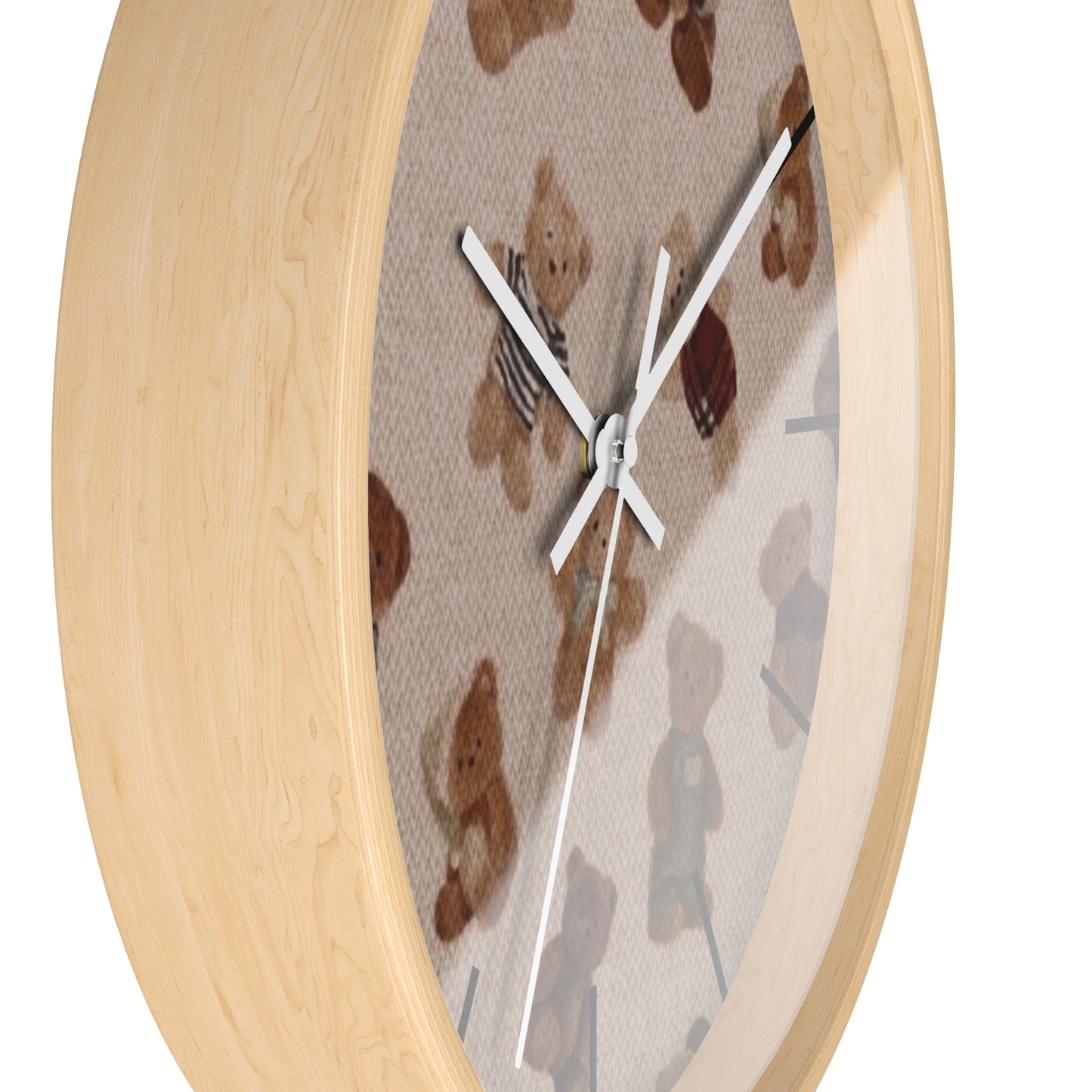 BEAR WALL CLOCK