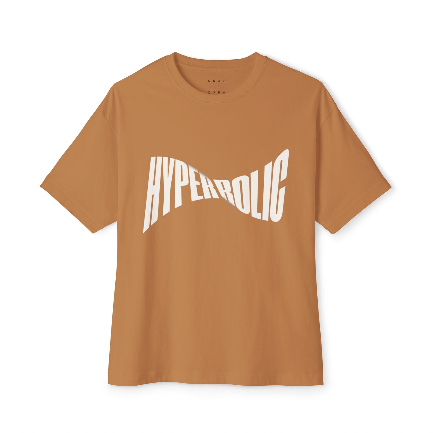 HYPERBOLIC Unisex Oversized Boxy Tee