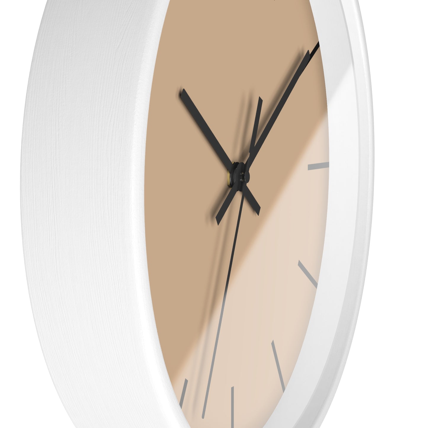 BROWN WALL CLOCK