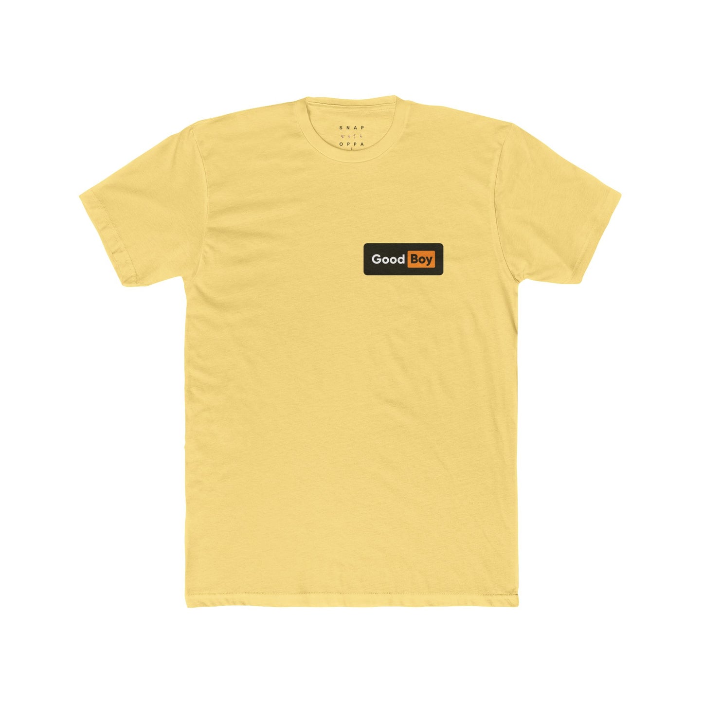 GOOD BOY COTTON CREW TEE