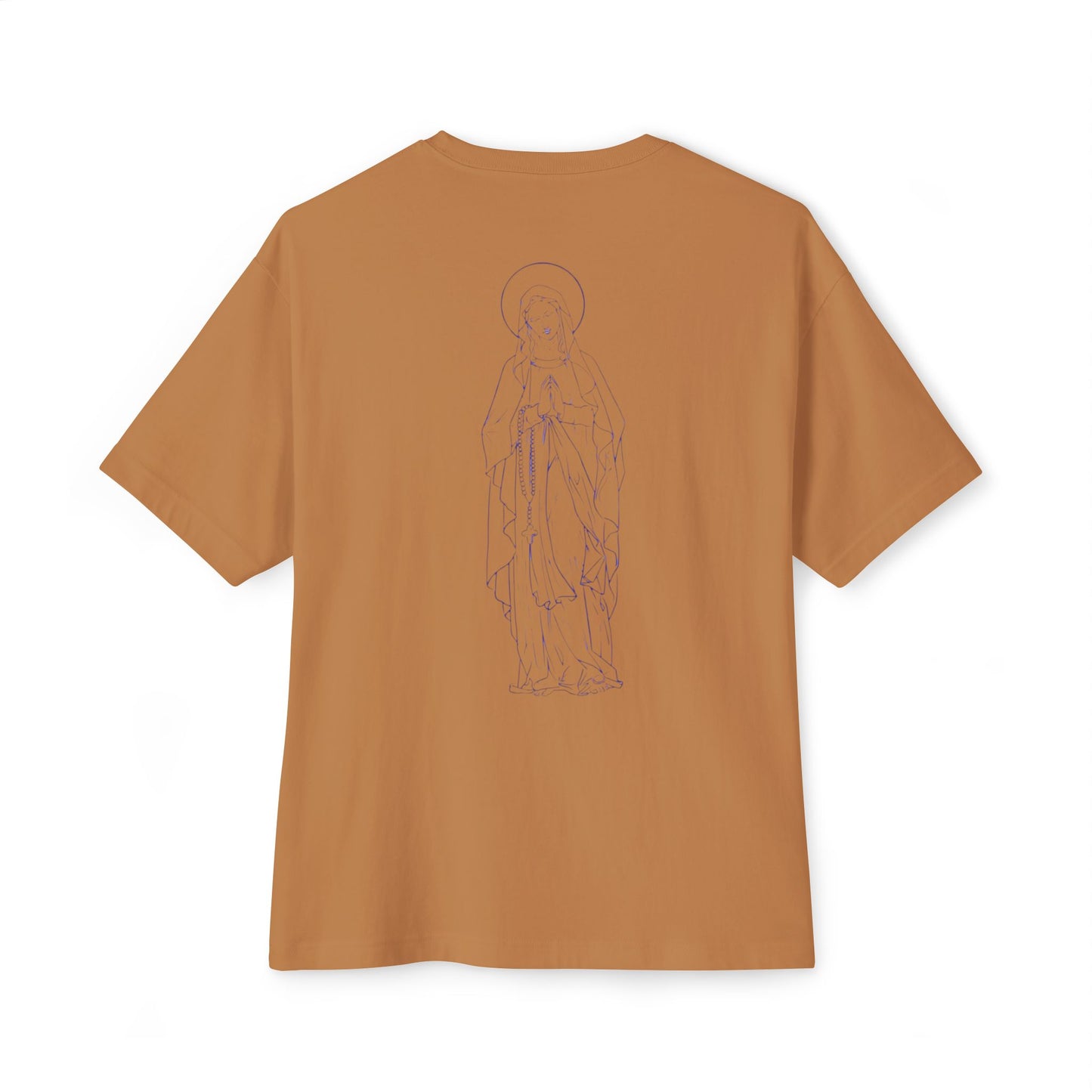 ROSE OVERSIZE BOXY TEE