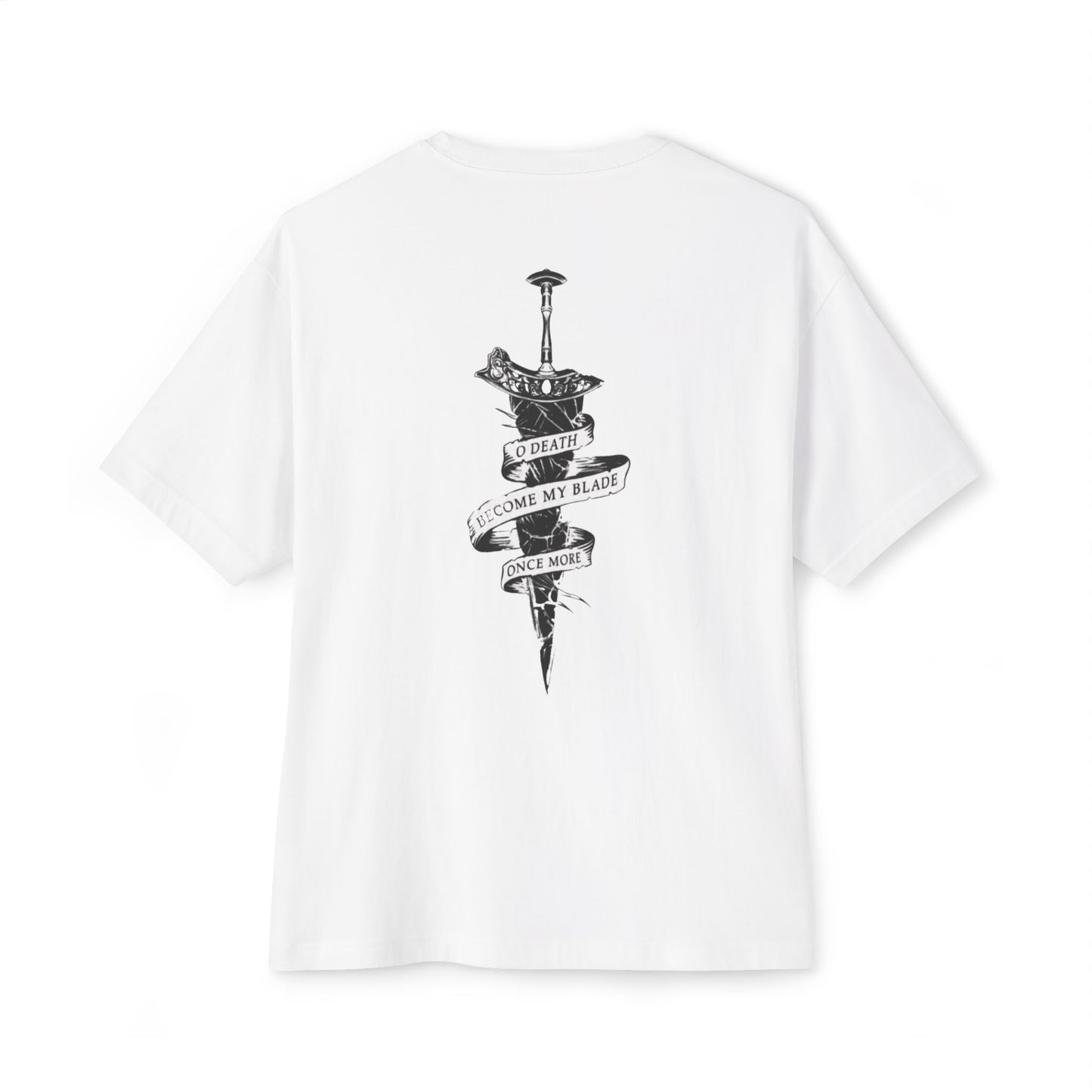 O DEATH OVERSIZE BOXY TEE