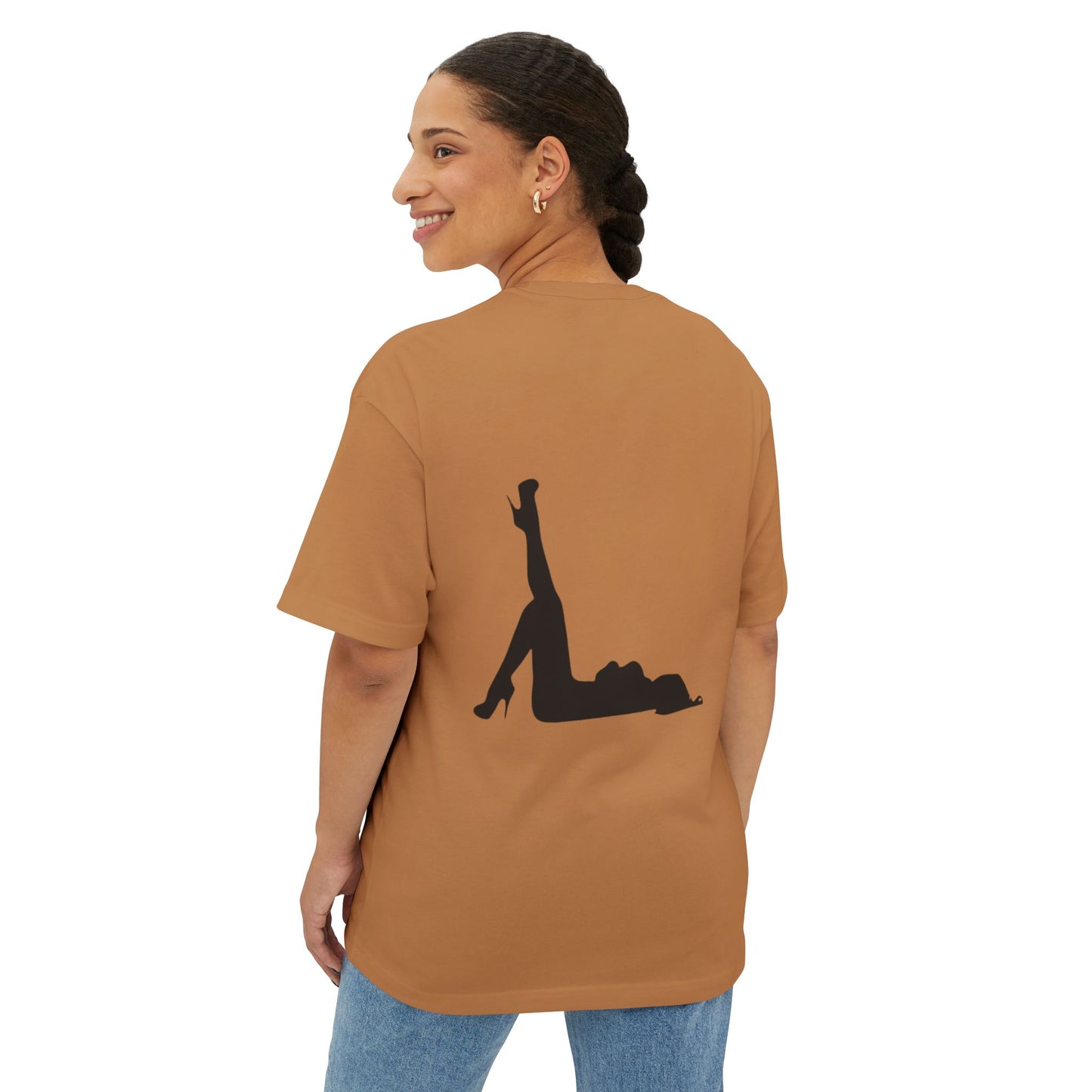BAD GIRL Unisex Oversized Boxy Tee
