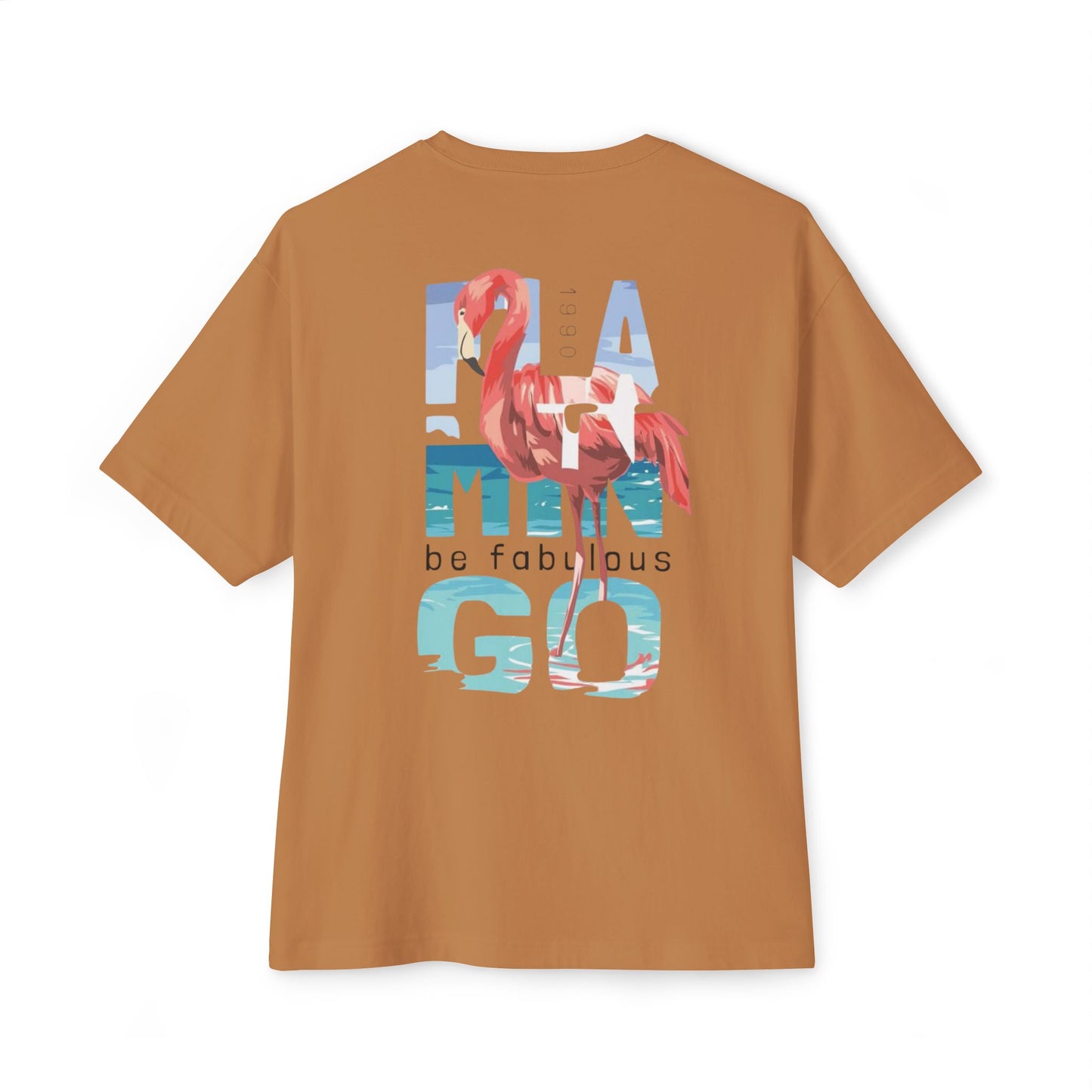 BE FABULOUS Unisex Oversized Boxy Tee