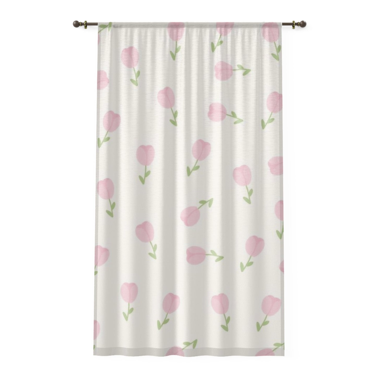 FLORAL CURTIAN