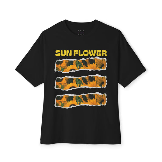 SUNFLOWER  OVERSIZE BOXY TEE