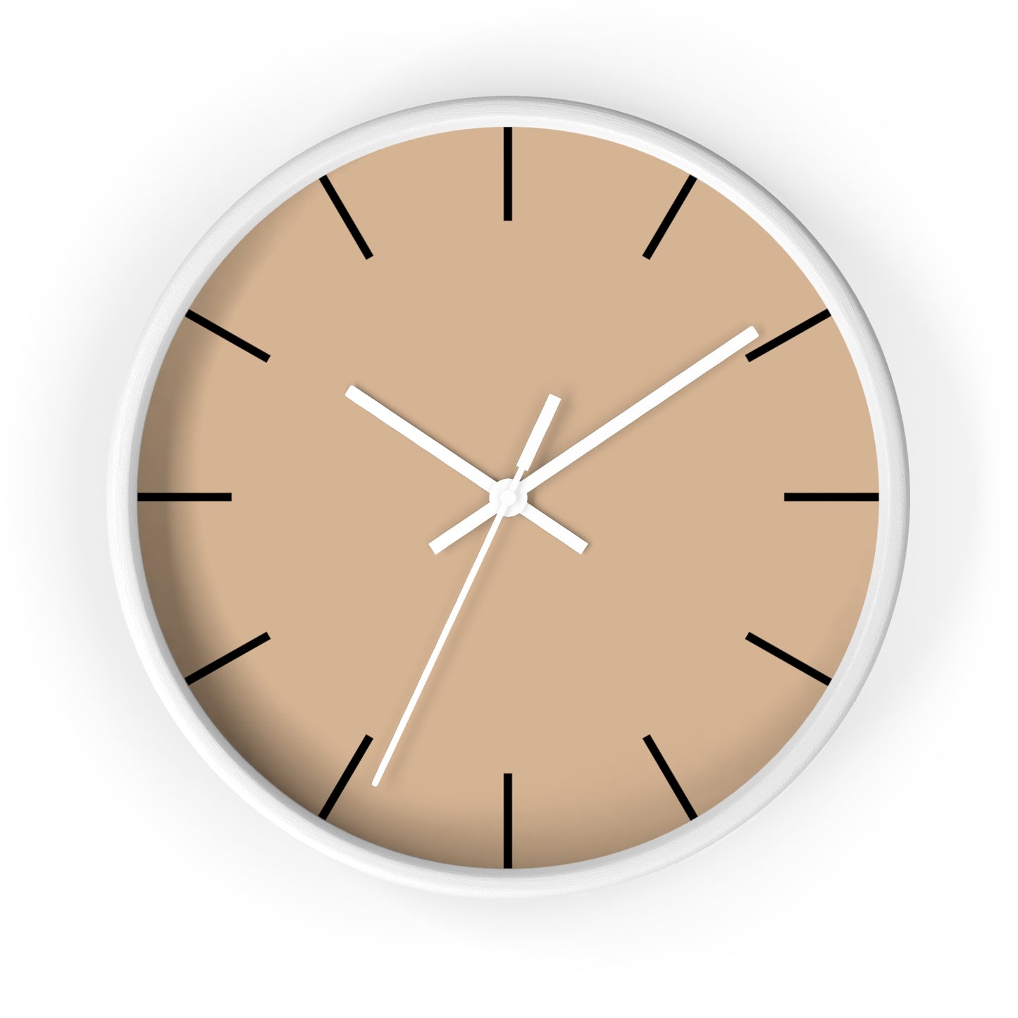 BROWN WALL CLOCK