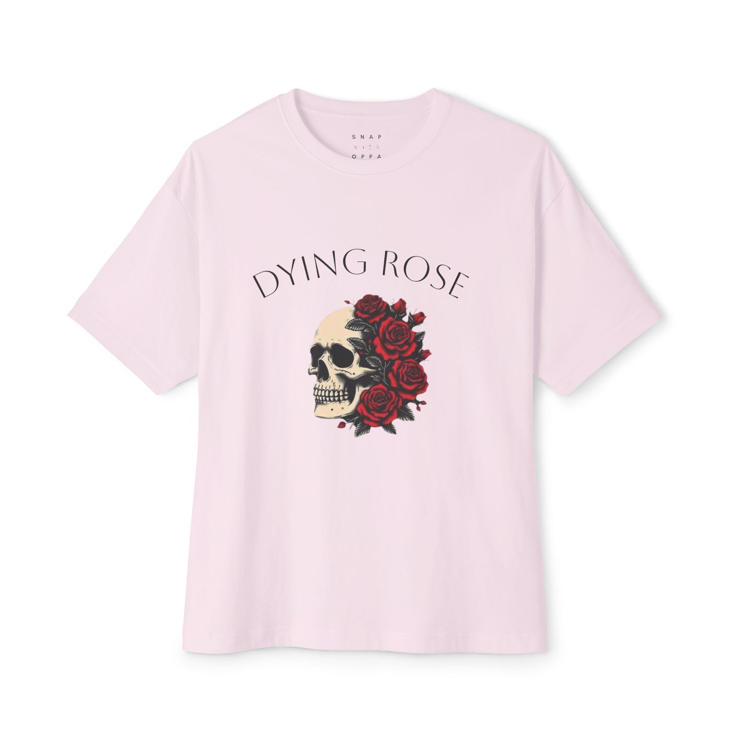 DYING ROSE OVERSIZE BOXY