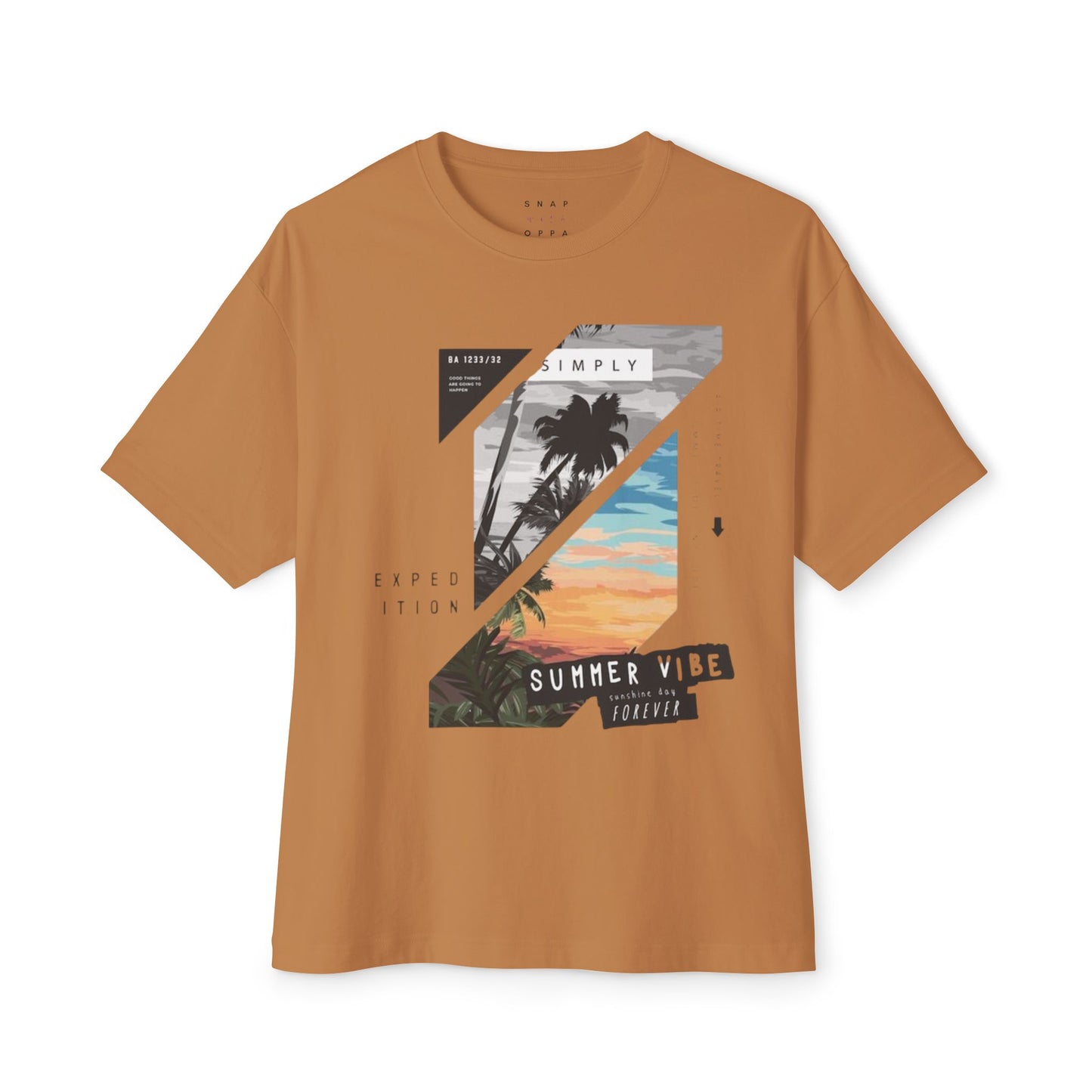 SUMMER VIBES OVERSIZE BOXY TEE