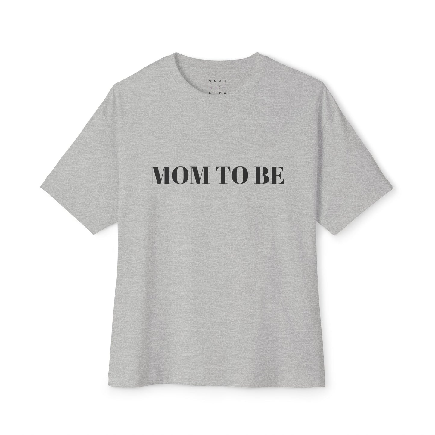 MOM TO BE OVERSIZE BOXY