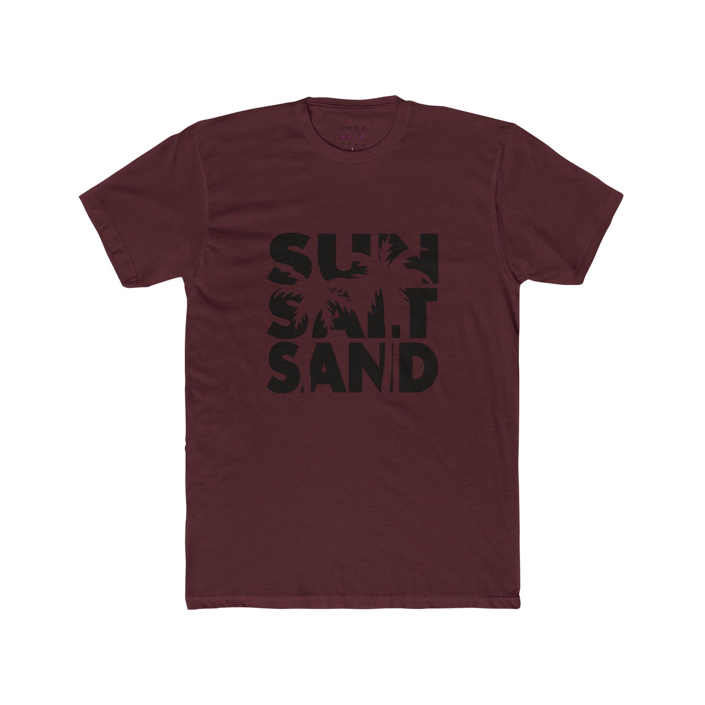 SUN . SALT & SAND UNISEX CREW TEE