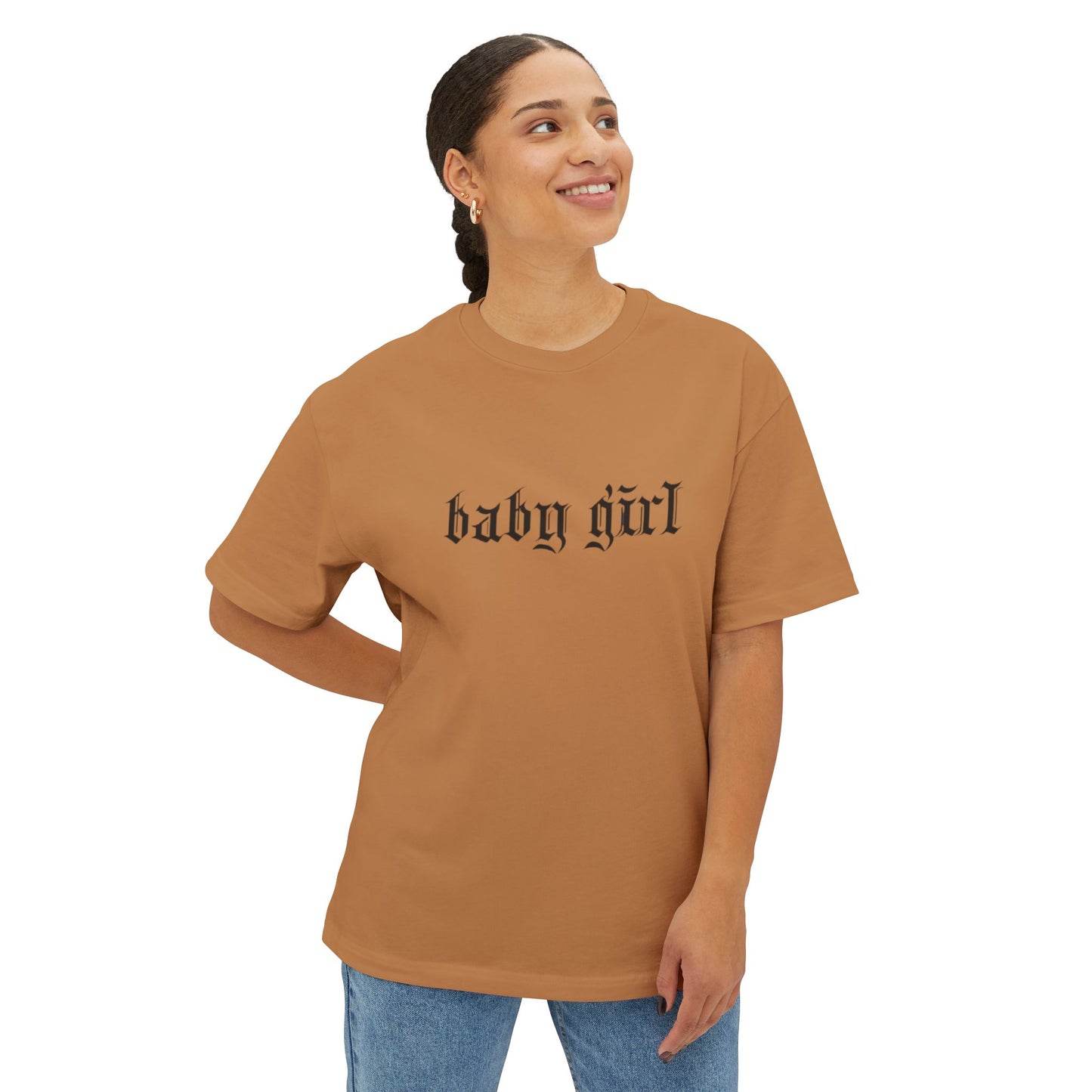 BAD GIRL Unisex Oversized Boxy Tee