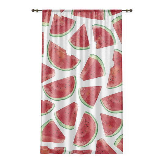 WATERMELON CURTIAN