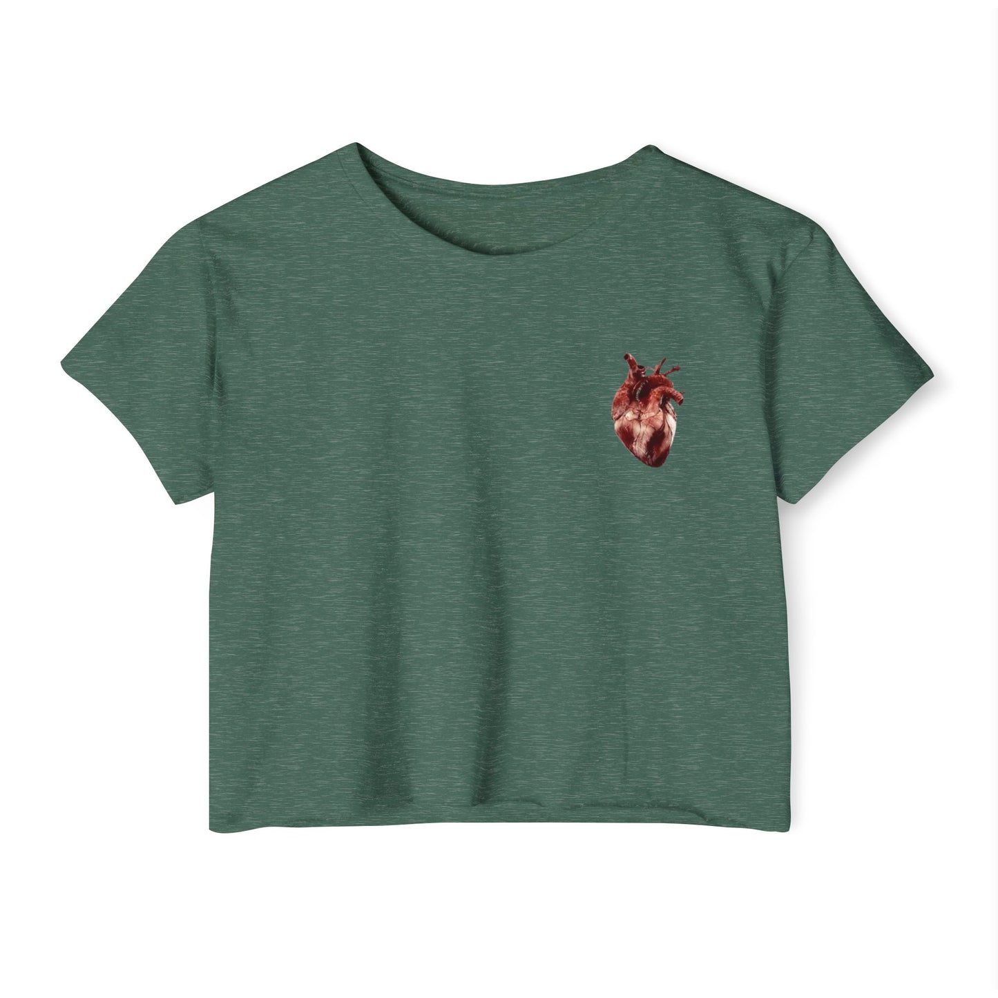 YOUR HEART  CROP TOP
