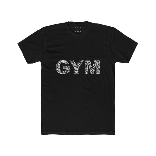 GYM COTTON CREW TEE