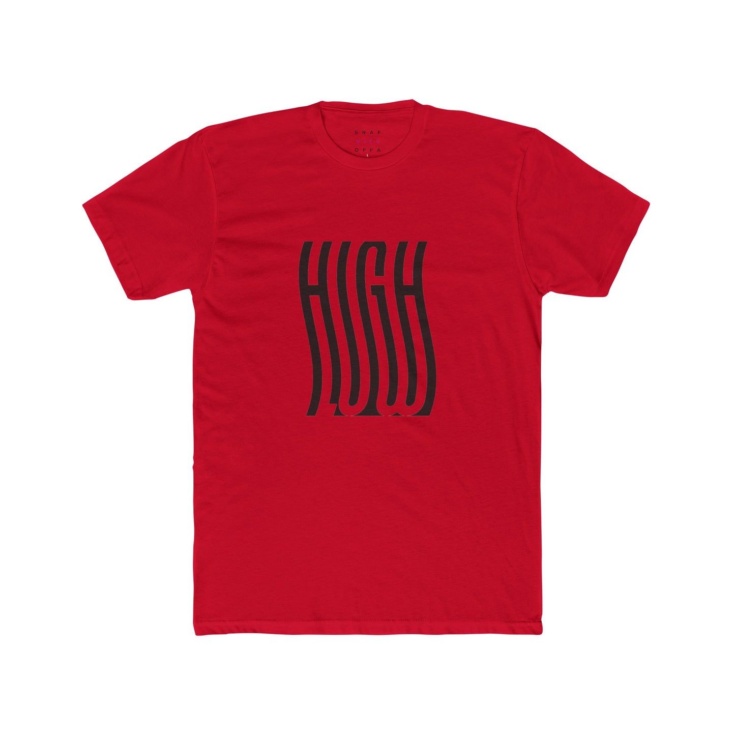 HIGH UNISEX CREW TEE