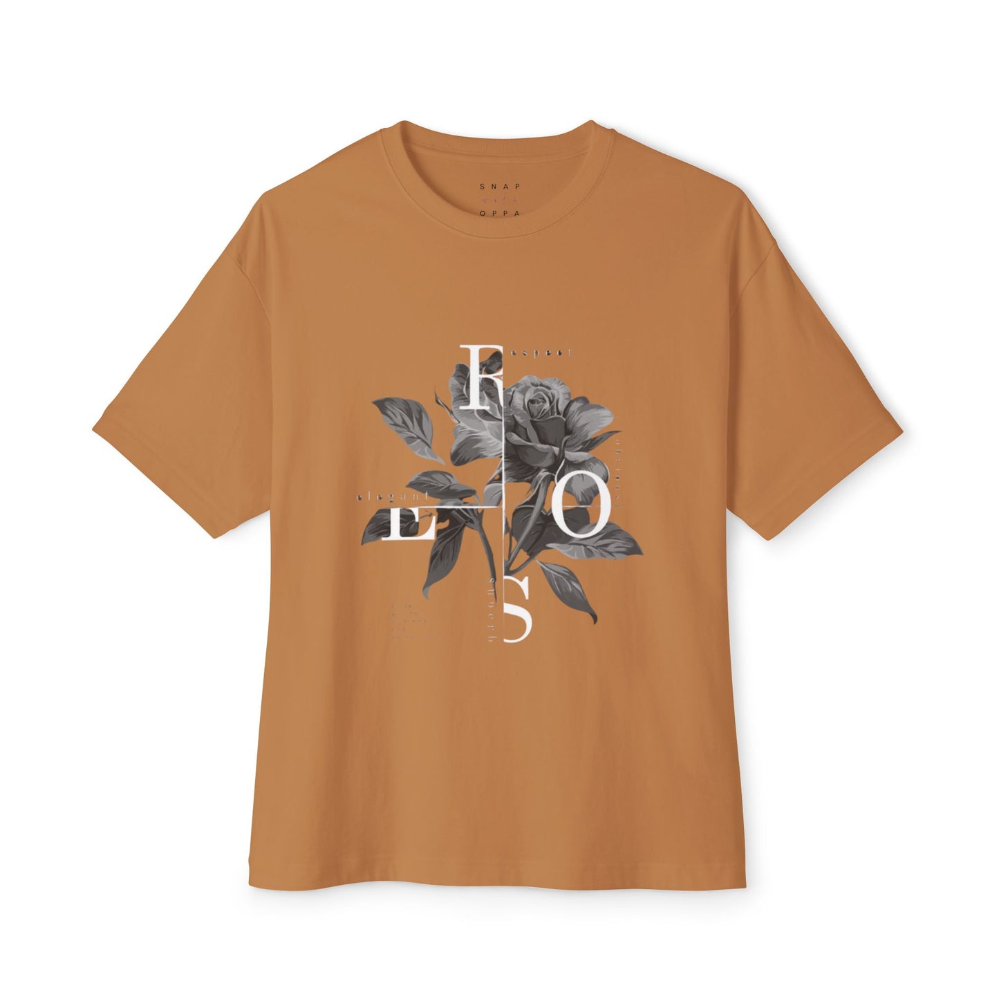 ROSE OVERSIZE BOXY TEE