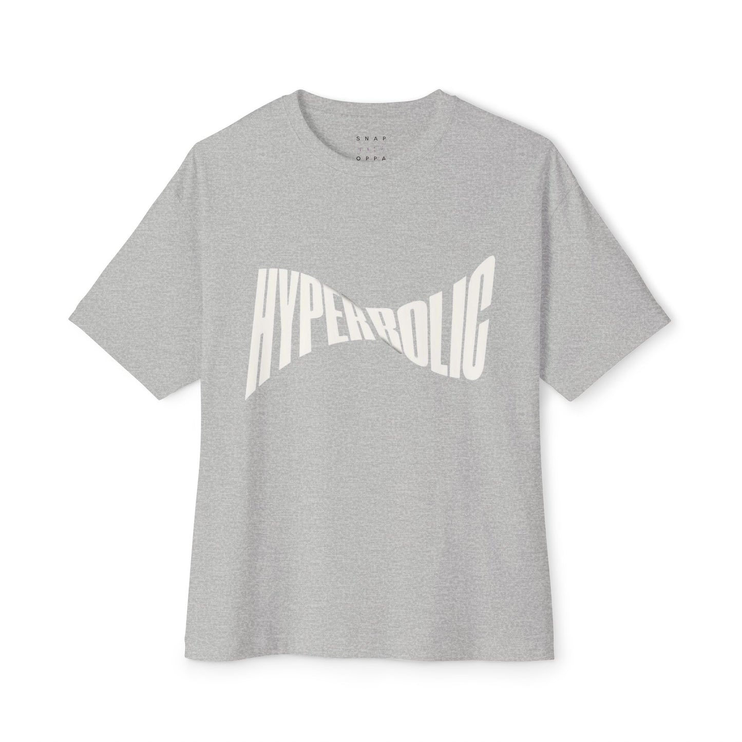 HYPERBOLIC Unisex Oversized Boxy Tee