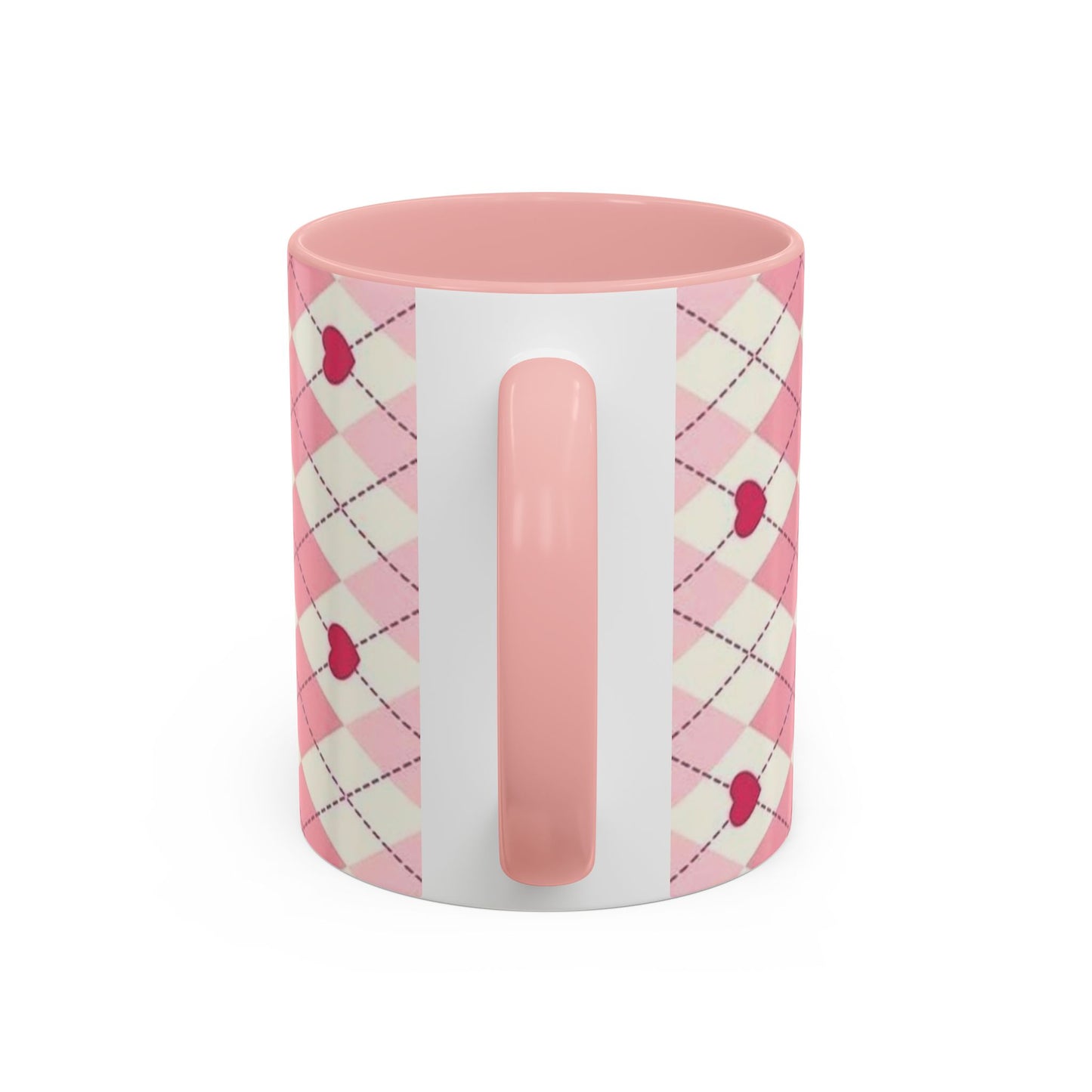 HEART PATTREN COFFEE MUG