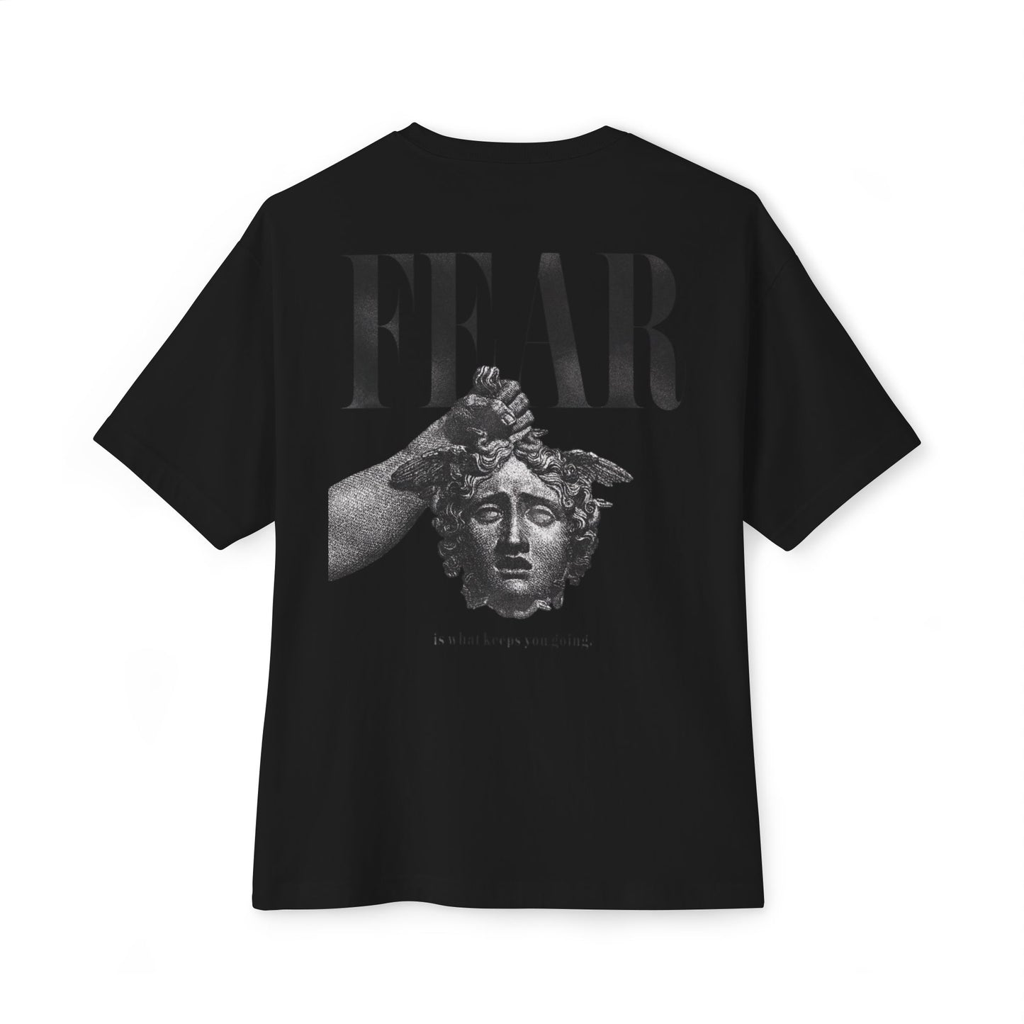 FEAR Unisex Oversized Boxy Tee