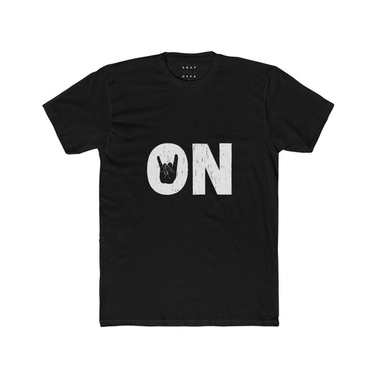 ON COTTON CREW TEE
