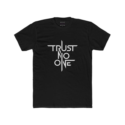 TRUST ON ONE UNISEX CREW TEE