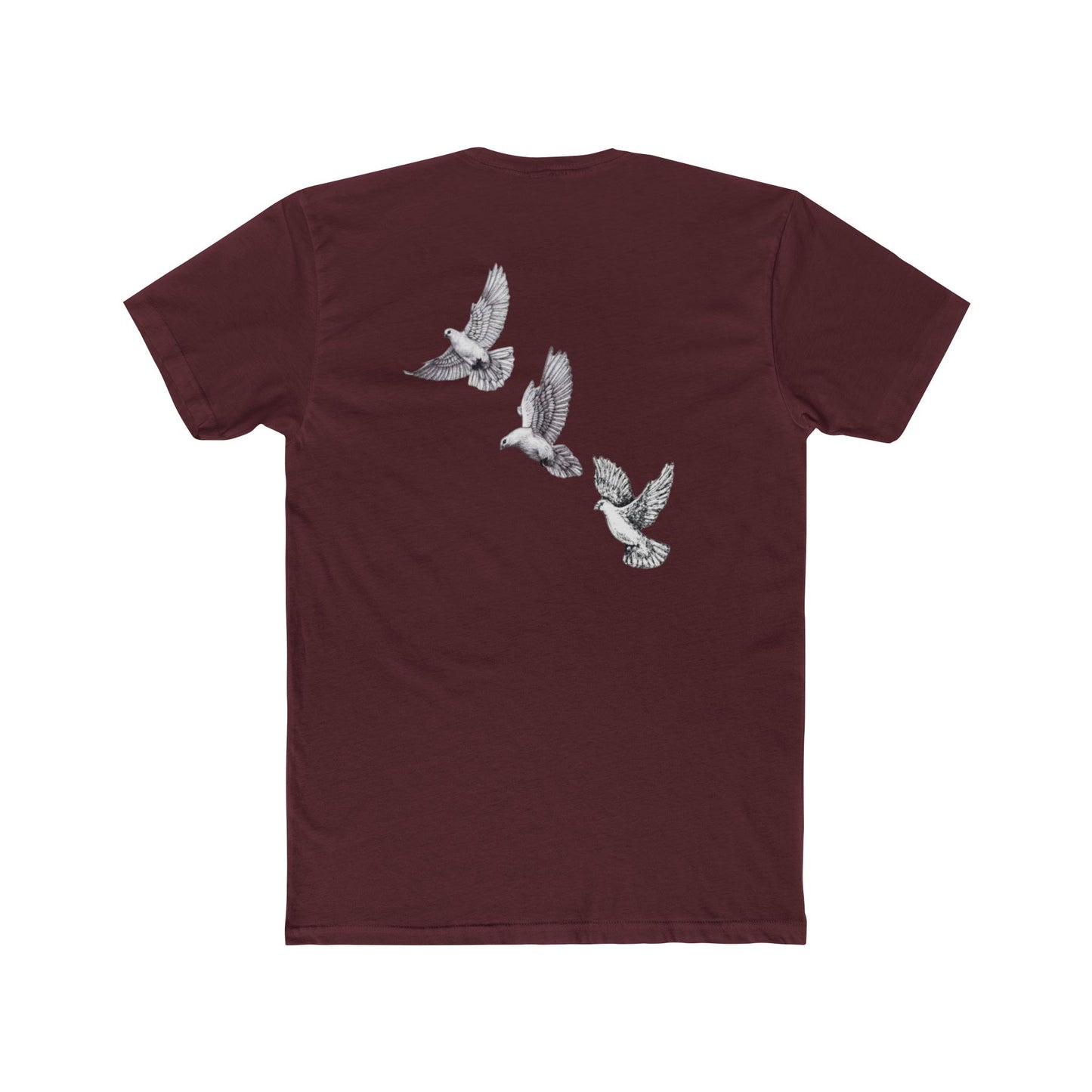 TEACH PEACE UNISEX CREW TEE