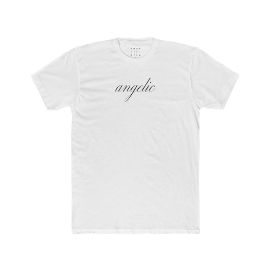 ANGELIC COTTON CREW TEE