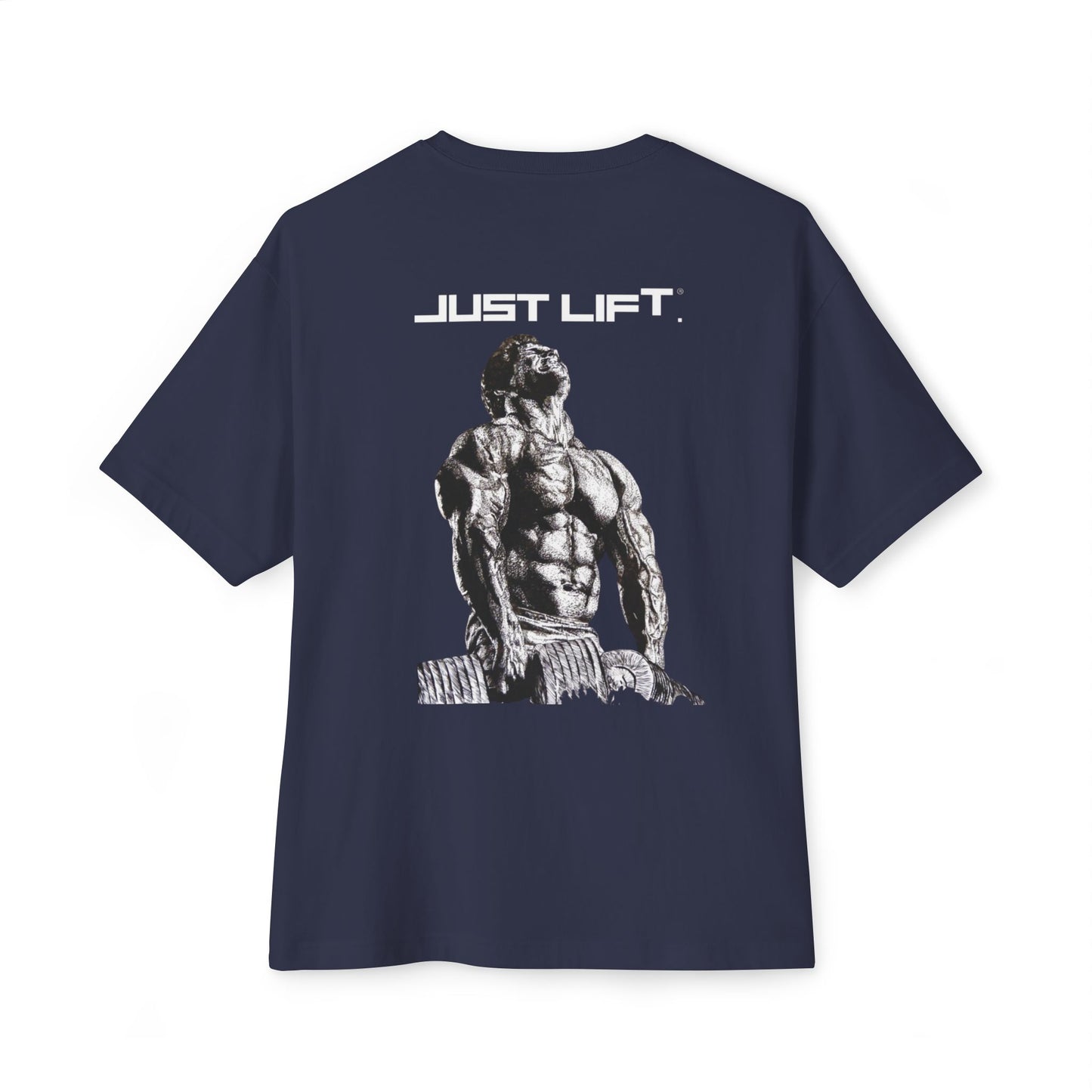 JUST LIFT OVERSIZE BOXY TEE