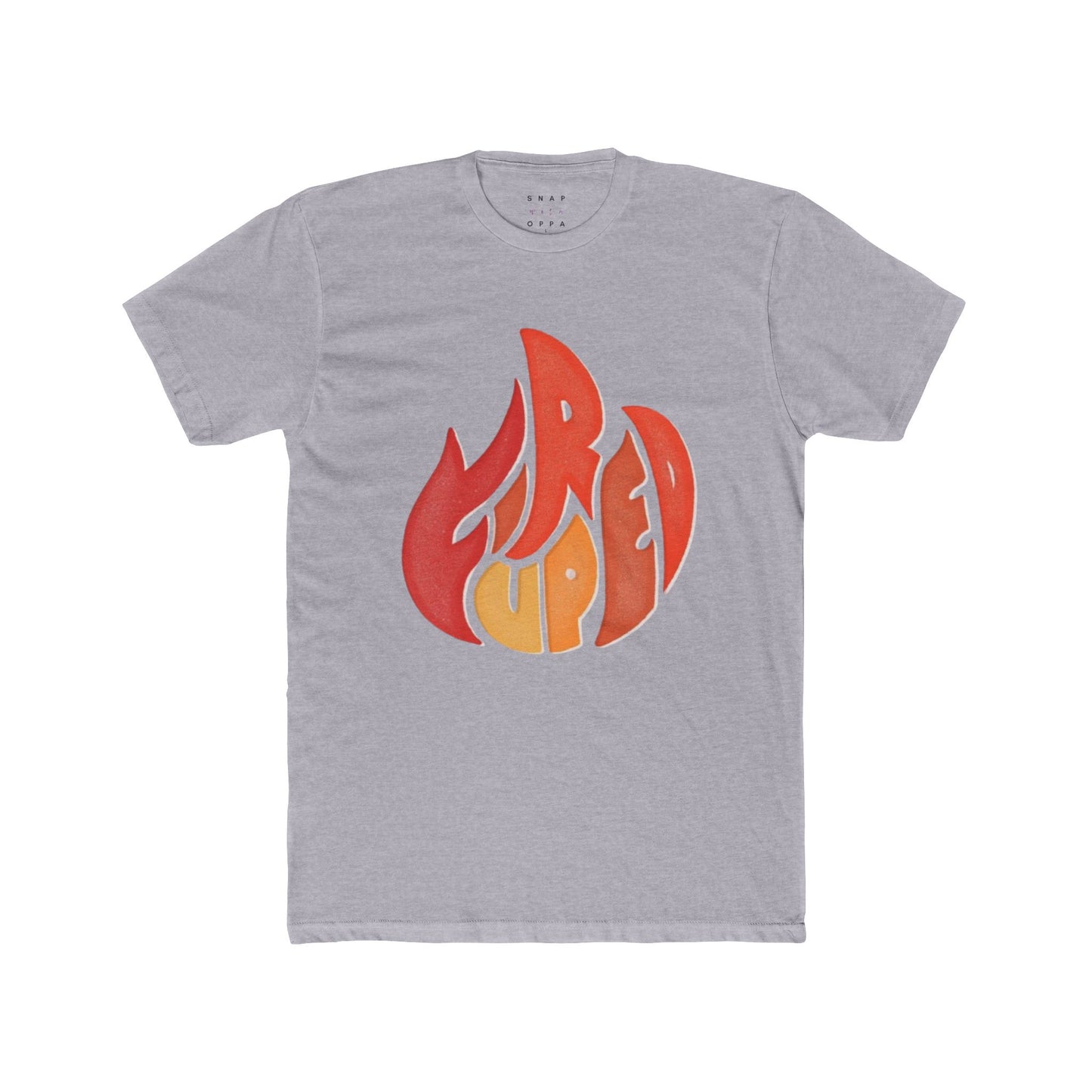 FLARE COTTON CREW TEE