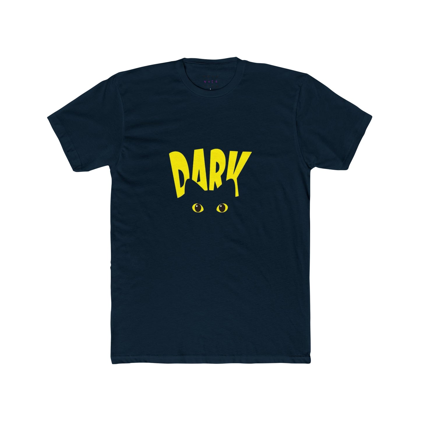DARK CAT UNISEX CREW TEE