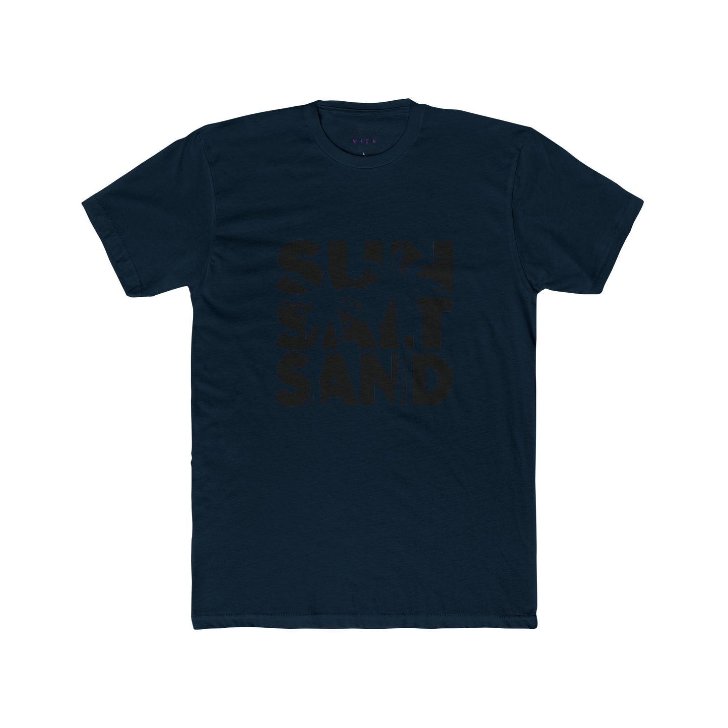 SUN . SALT & SAND UNISEX CREW TEE
