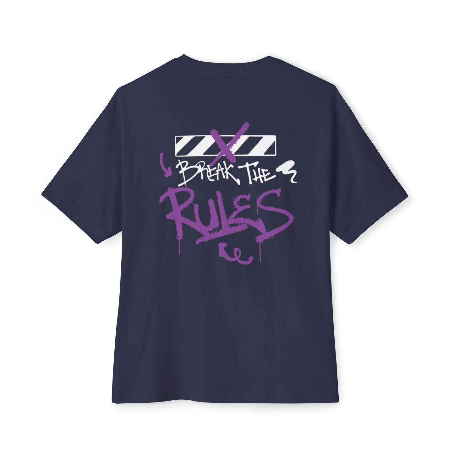 RULE BREAKER OVERSIZE BOXY TEE