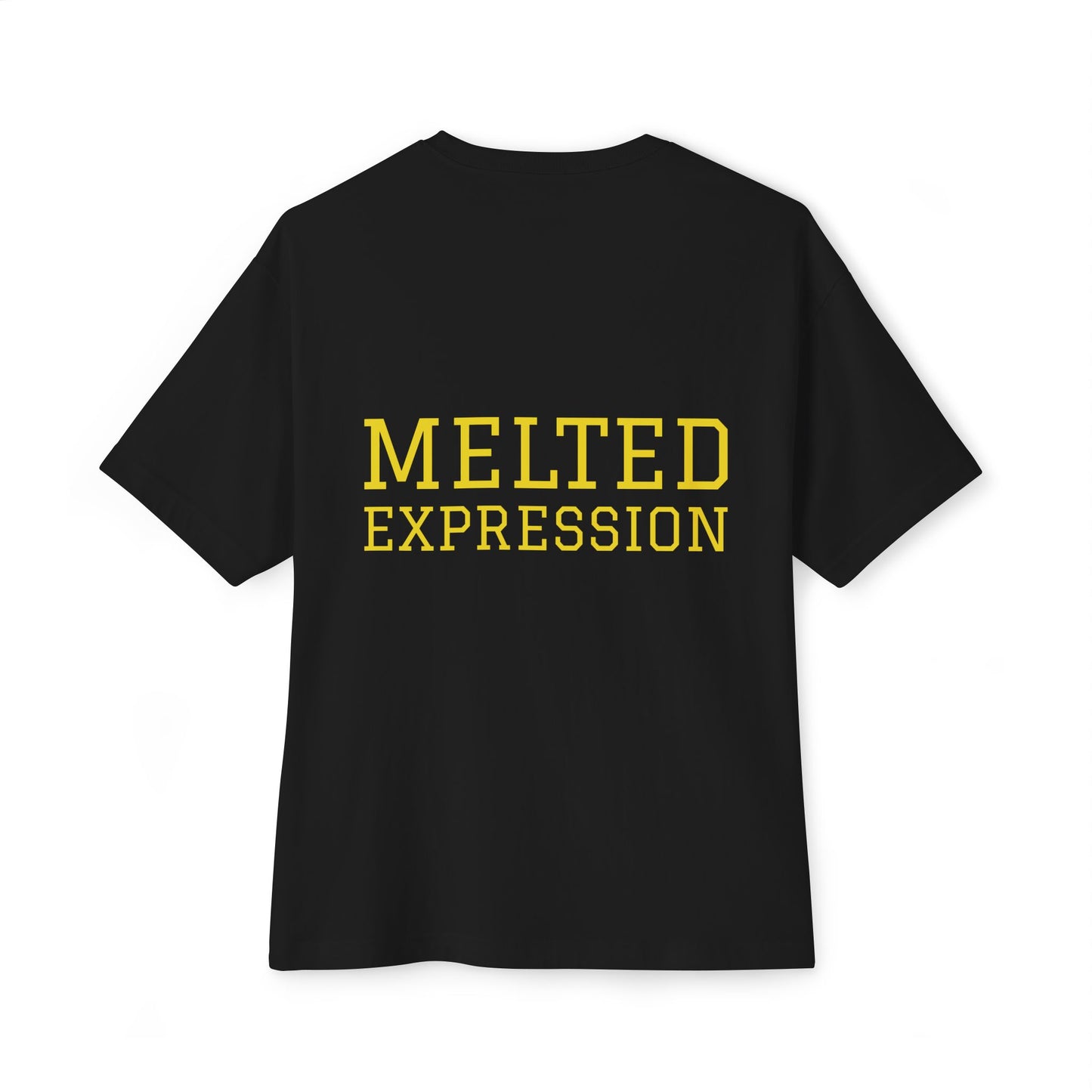 MELTED EXPRESSION OVERSIZE BOXY TEE