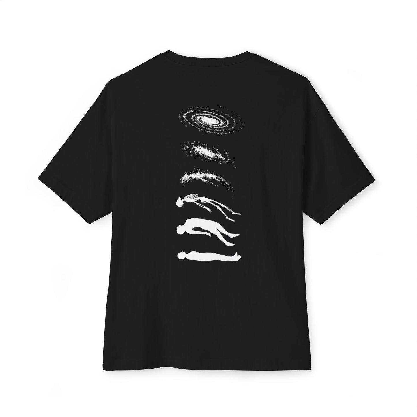 EARTH TO UNIVERSE Unisex Oversized Boxy Tee