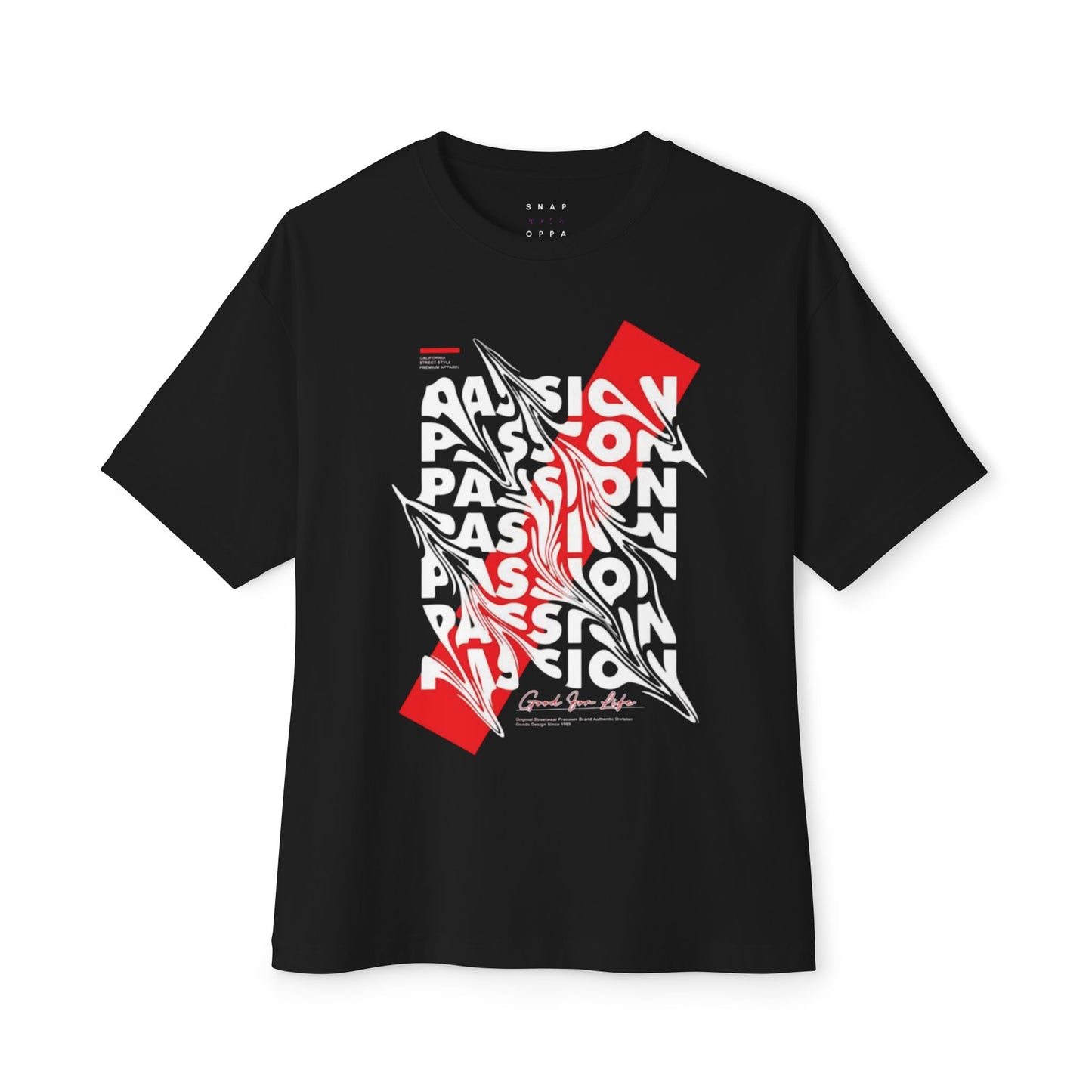 PASSION Unisex Oversized Boxy Tee