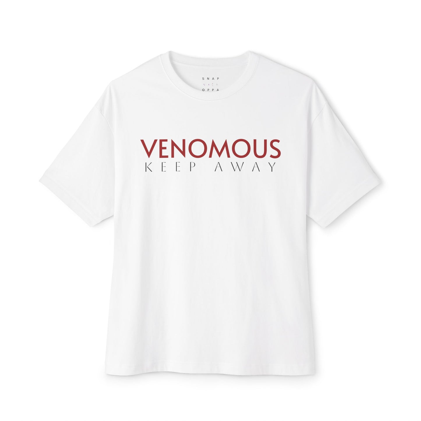 VENOMOUS OVERSIZE BOXY TEE