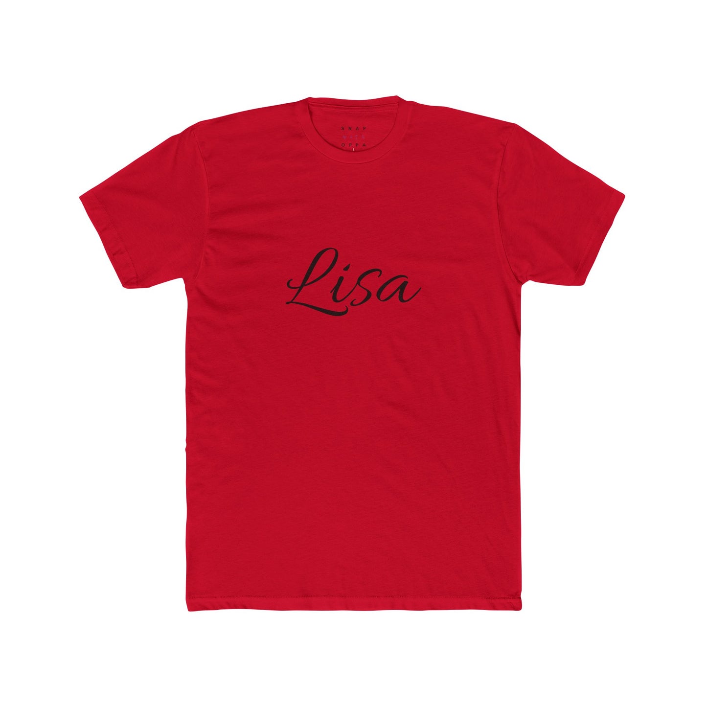 LISA  COTTON CREW TEE
