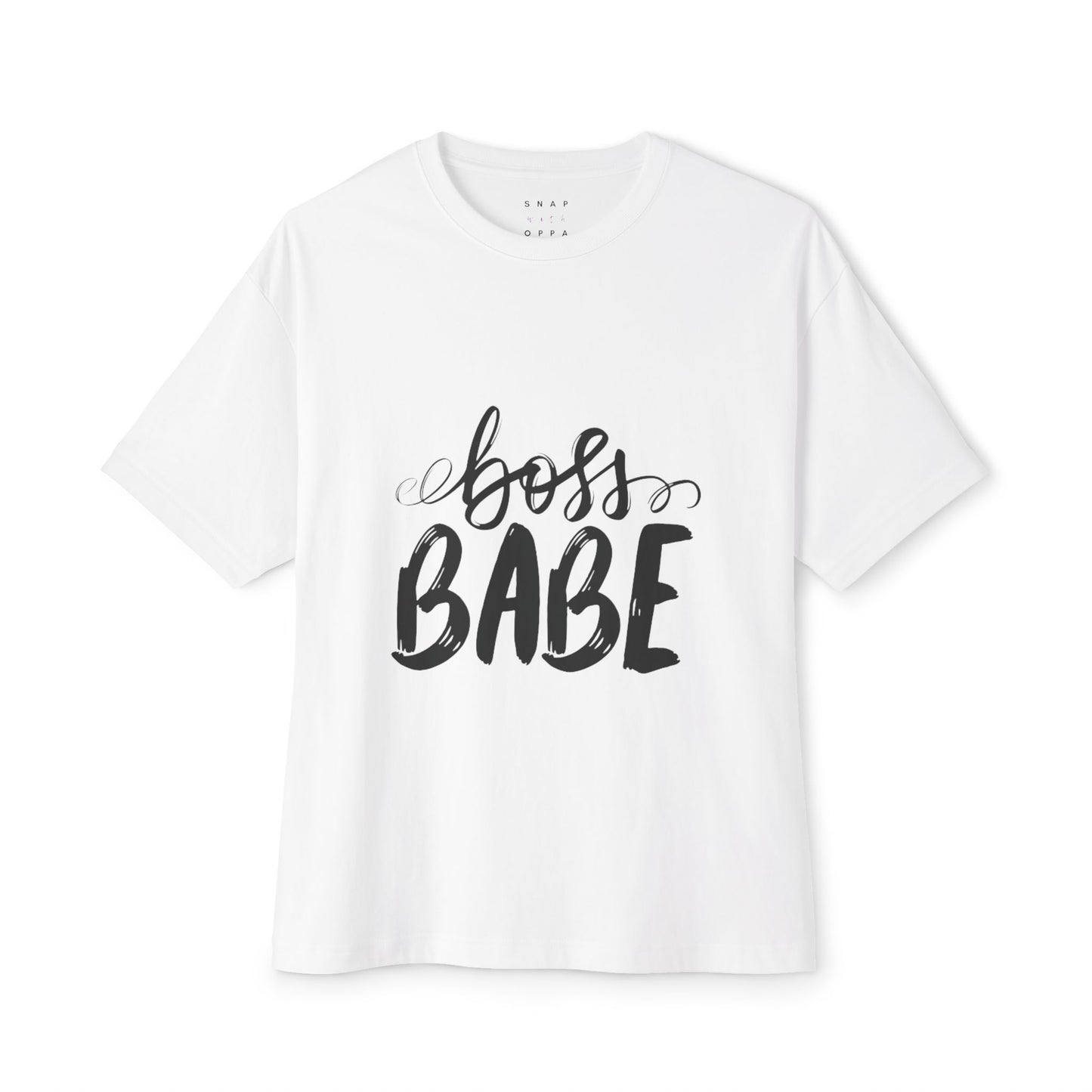 BOSS BABE OVERSIZE BOXY TEE