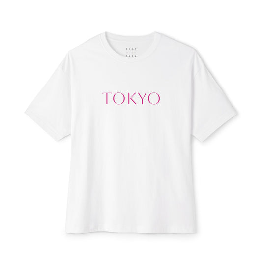 TOKYO OVERSIZE BOXY TEE