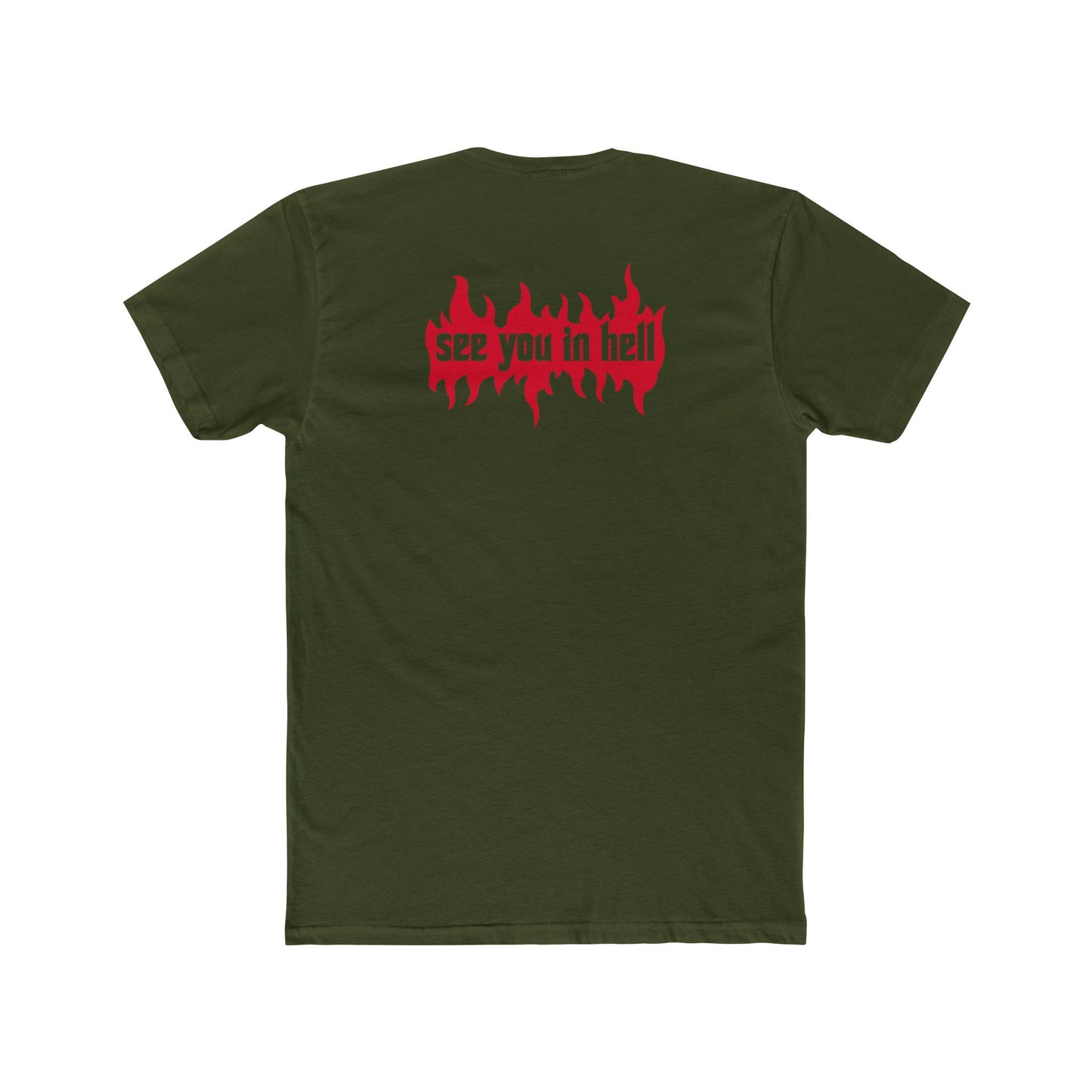 SAVAGE UNISEX CREW TEE