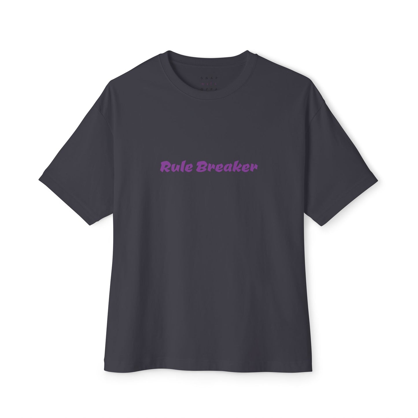 RULE BREAKER OVERSIZE BOXY TEE