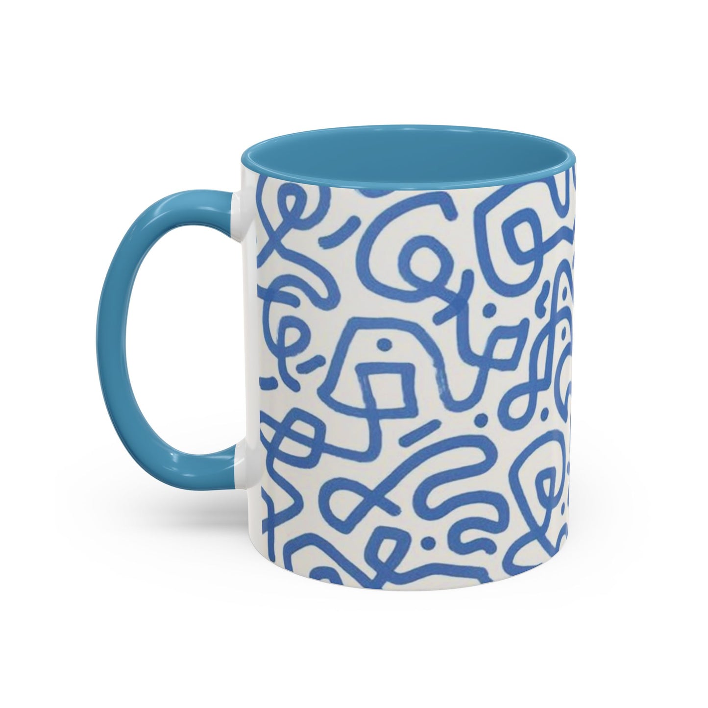 BLUE LINING COFFEE MUG