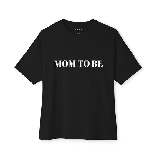 MOM TO BE OVERSIZE BOXY