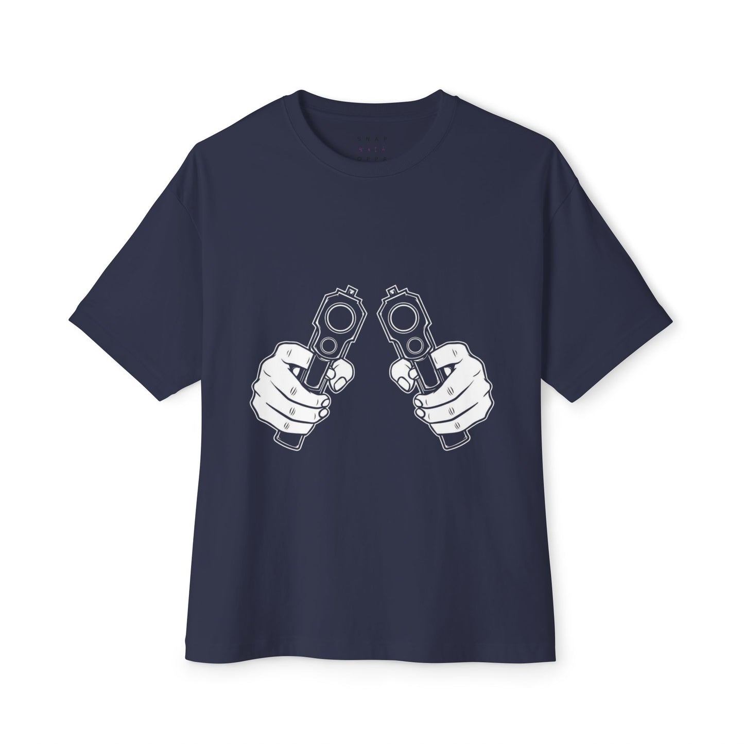 GUNS GLORY OVERSIZE BOXY TEE