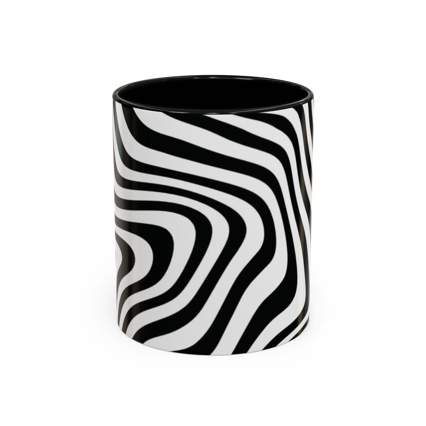 BLACK LINING COFFEE MUG