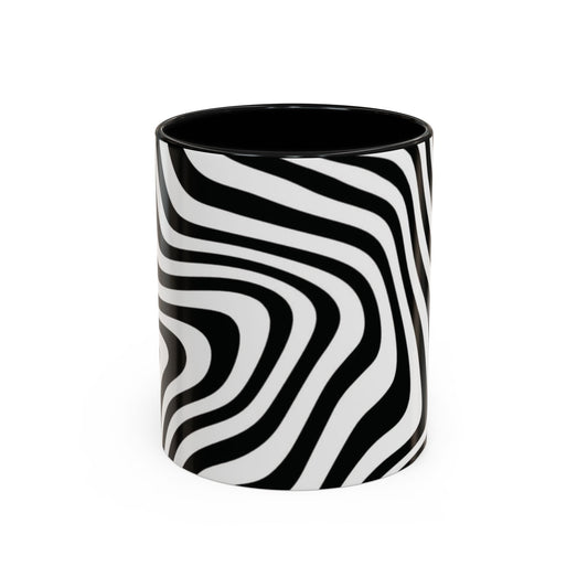 BLACK LINING COFFEE MUG
